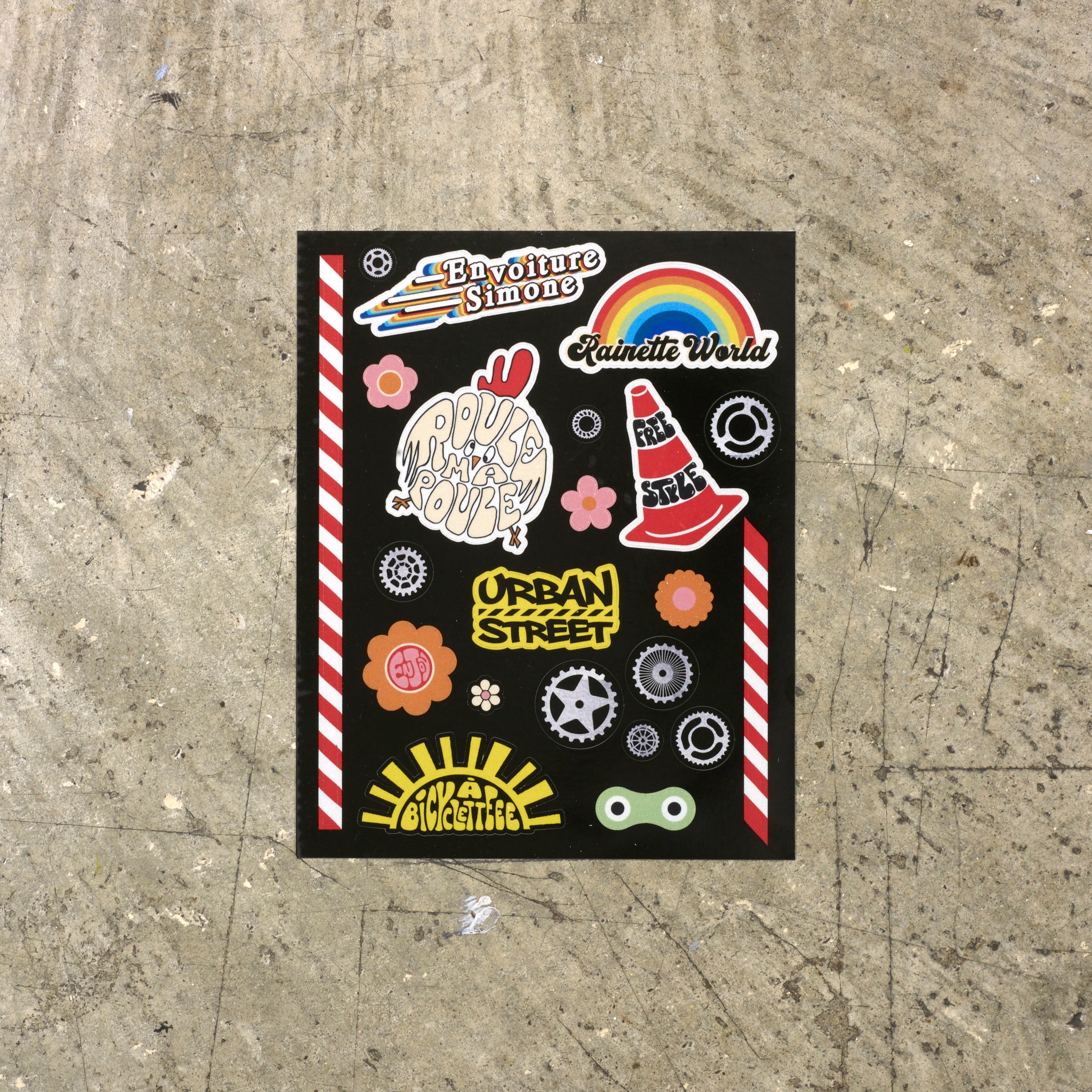 Stickers réfléchissants Rainette