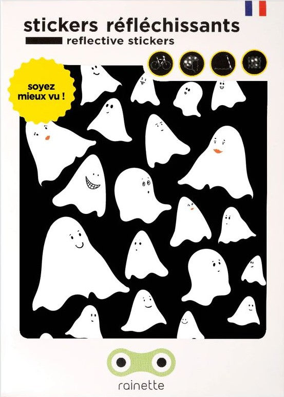 Stickers réfléchissants Rainette Boo !