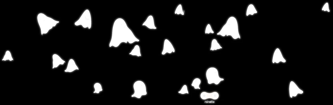 Stickers réfléchissants Rainette Boo !