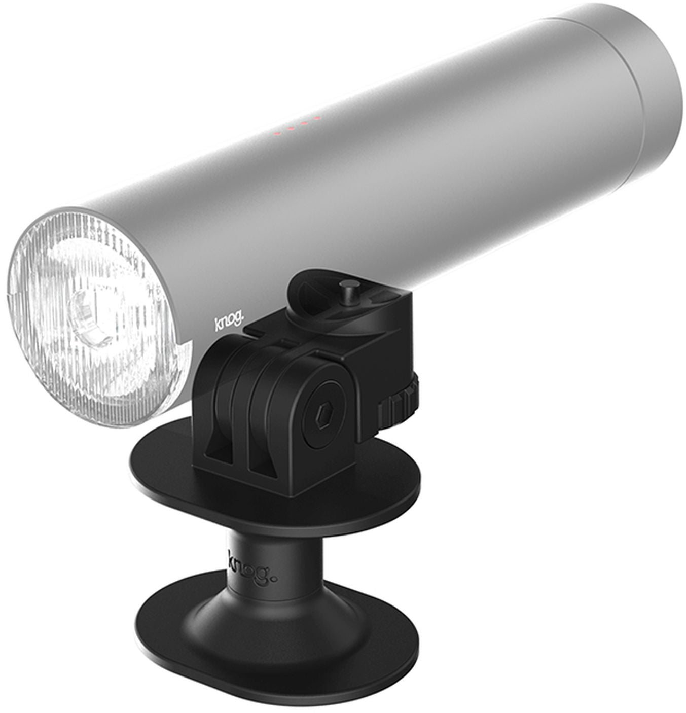 Support casque pour éclairage vélo Knog PWR