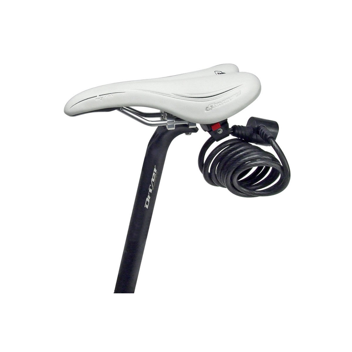 Support d’antivol à câble sous selle KLICKFix