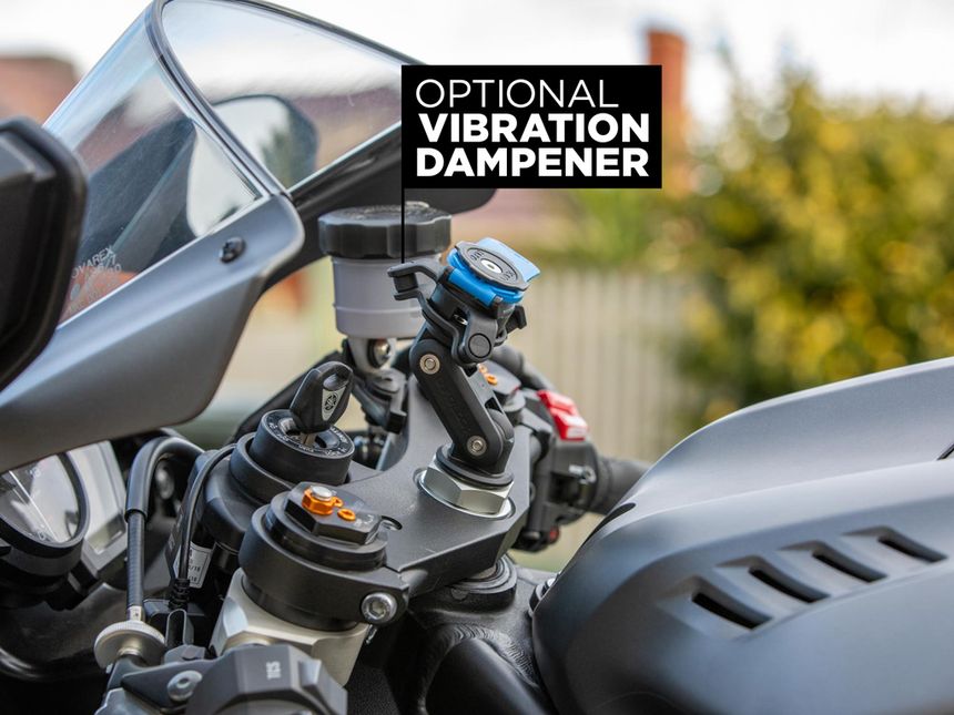 Support de fixation moto Quad Lock Fork Stem Mount