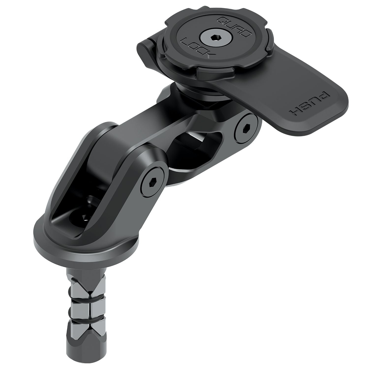 Support de fixation moto Quad Lock Fork Stem Mount Pro