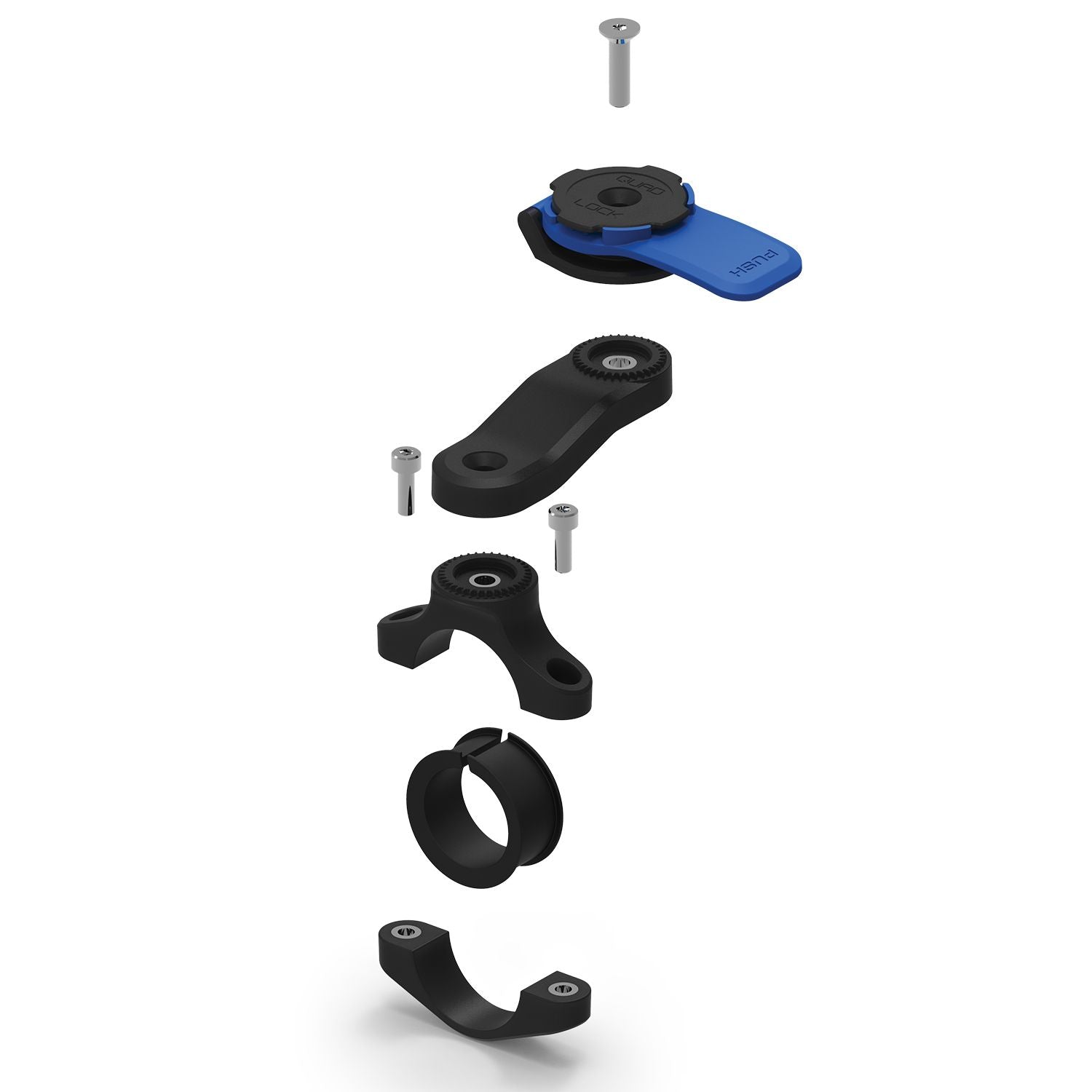 Support de fixation moto Quad Lock Handlebar Mount