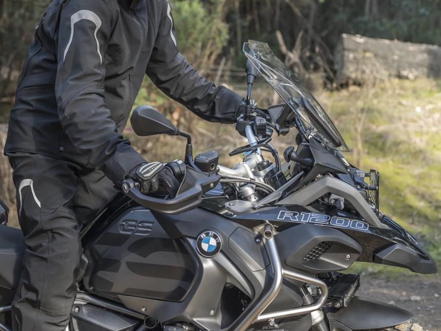 Support de fixation moto Quad Lock Handlebar Mount