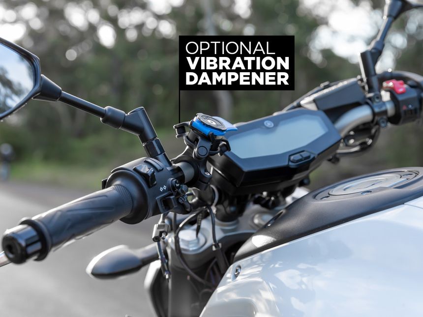 Support de fixation moto Quad Lock Handlebar Mount