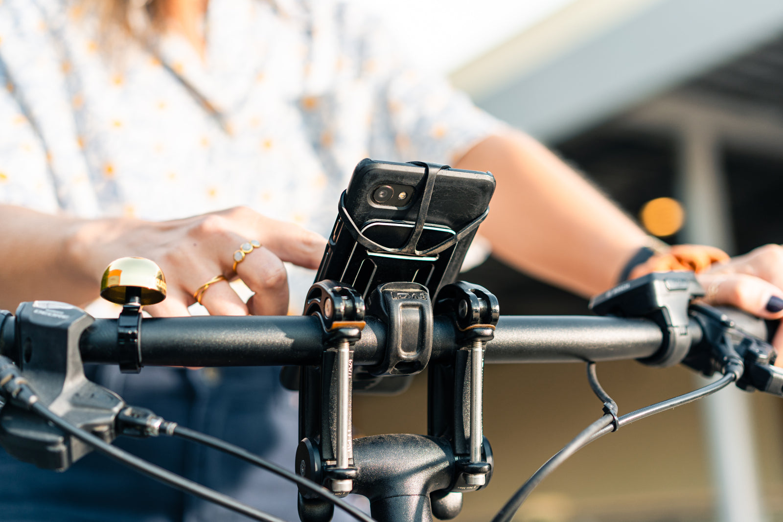 Support de smartphone Lezyne Smart Grip Mount