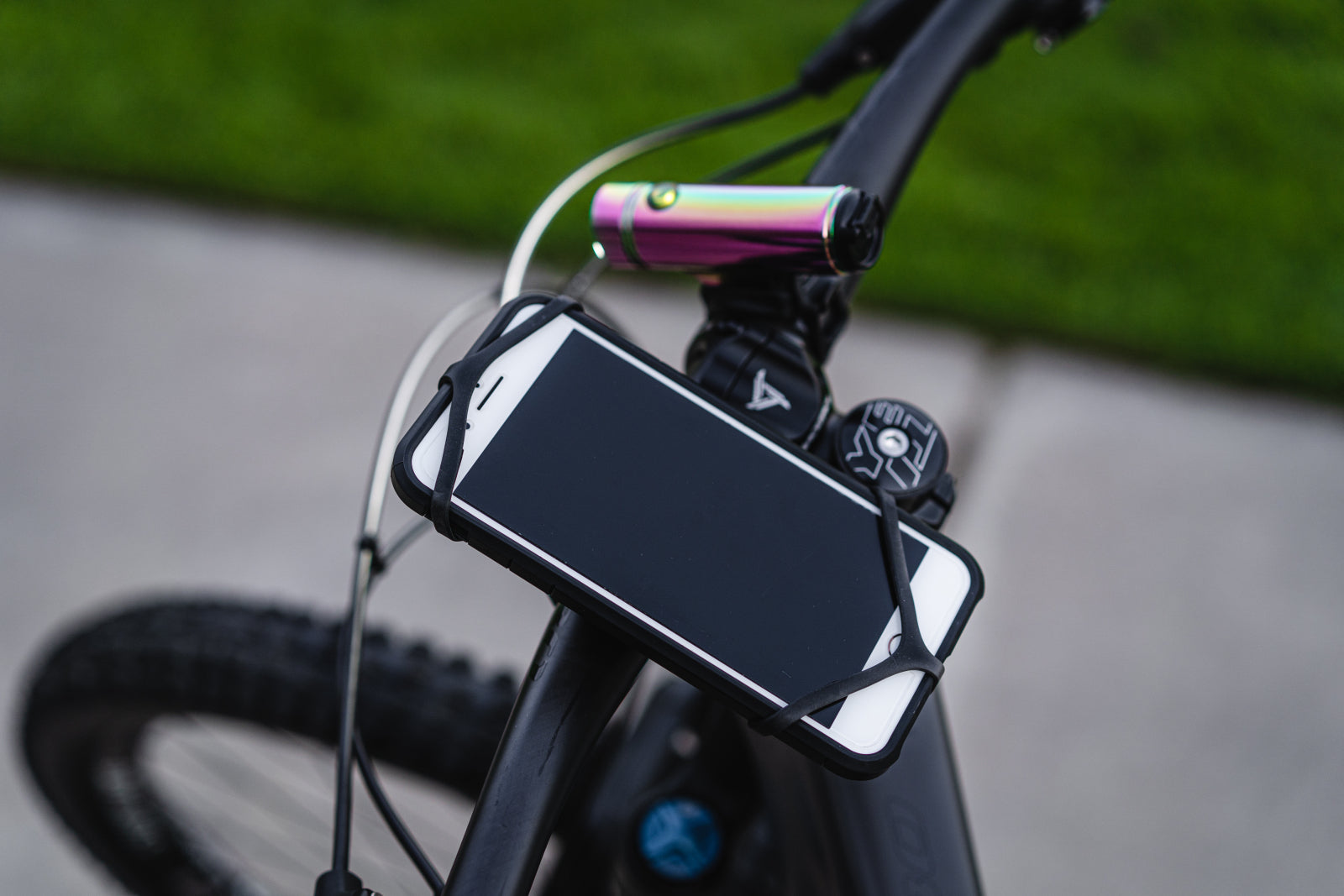 Support de smartphone Lezyne Smart Grip Mount