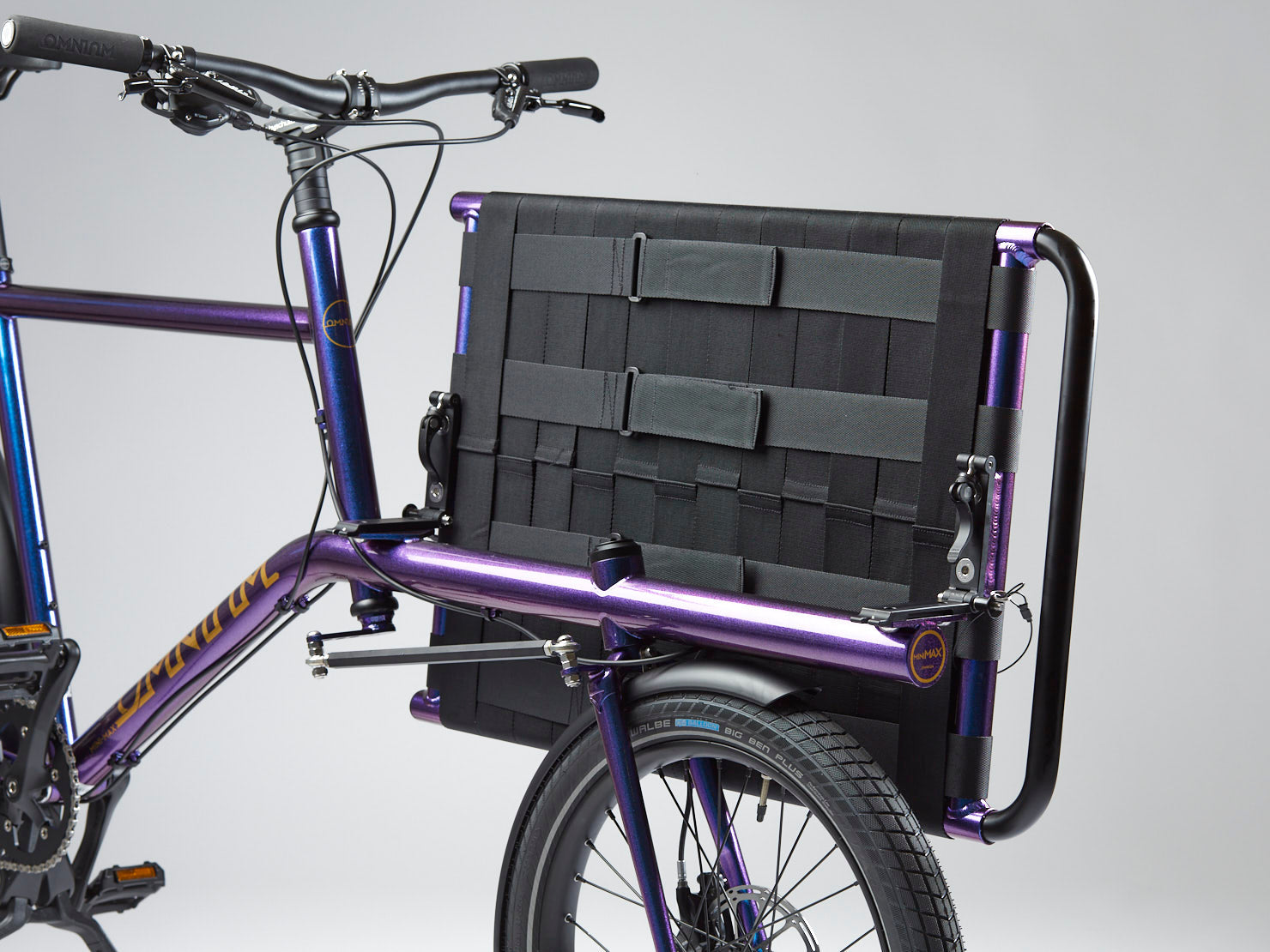 Support inclinable pour plateforme avant Omnium