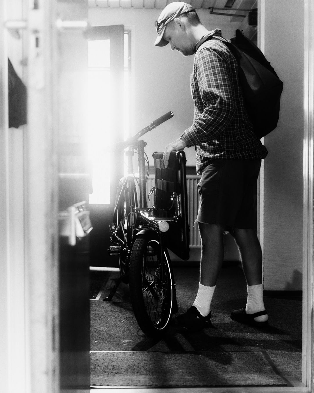 Support inclinable pour plateforme avant Omnium