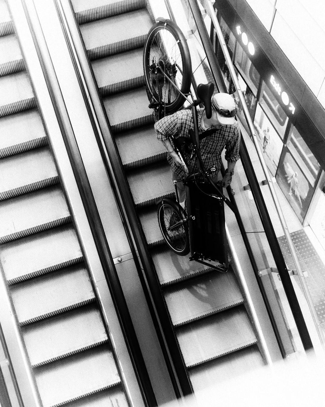 Support inclinable pour plateforme avant Omnium