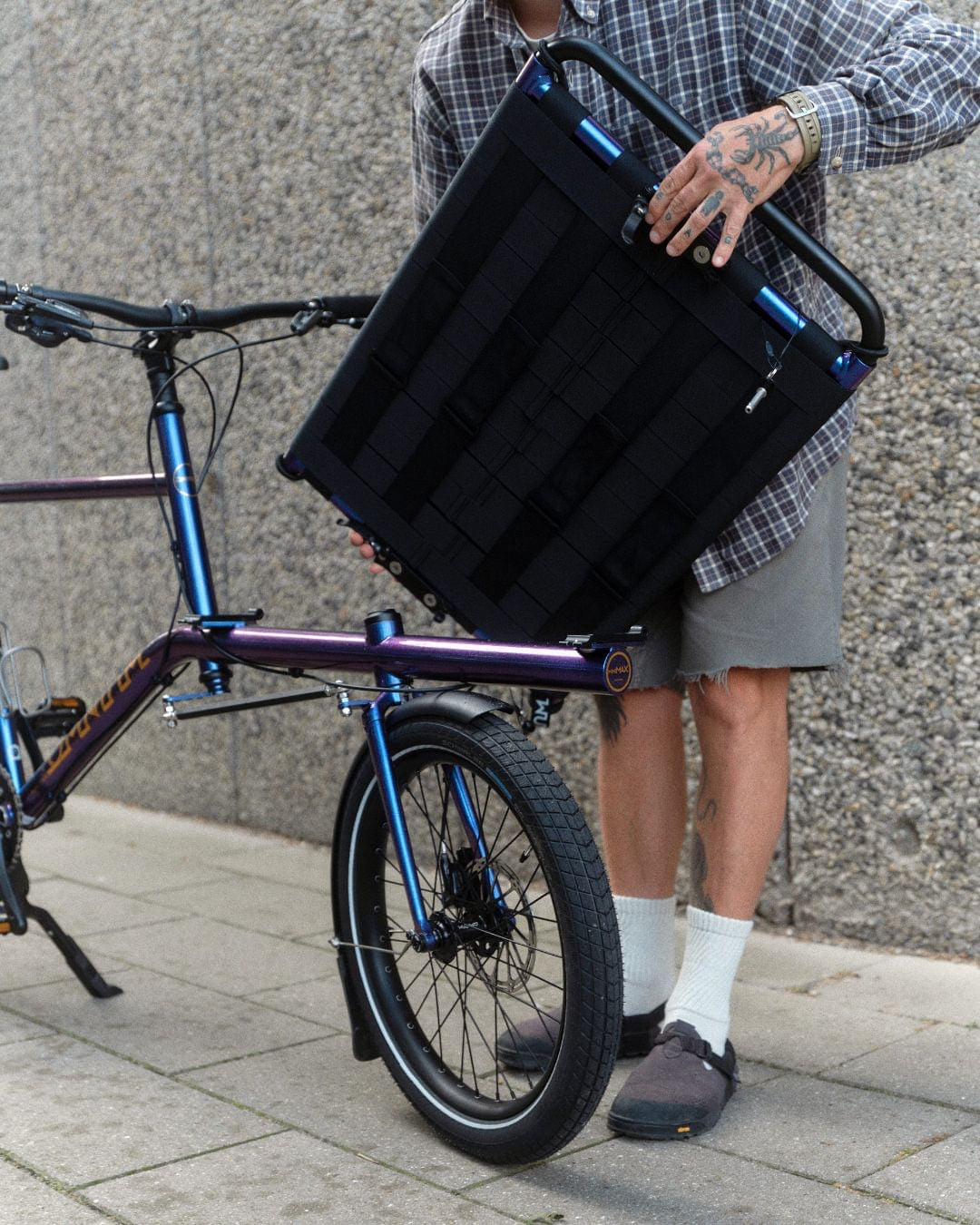 Support inclinable pour plateforme avant Omnium