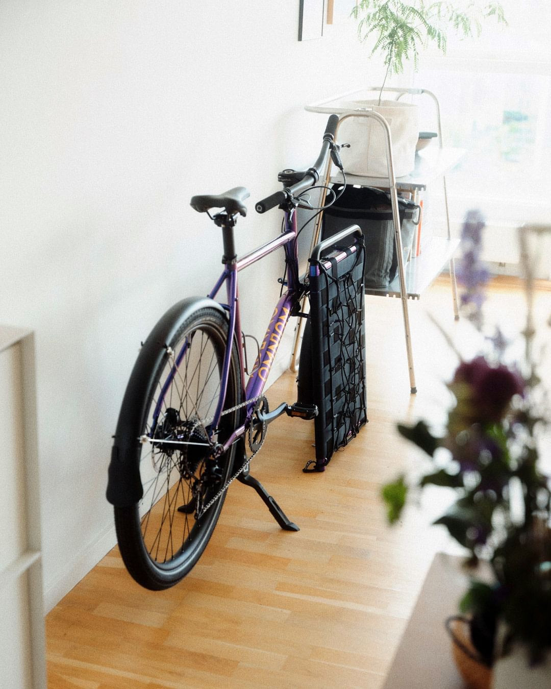 Support inclinable pour plateforme avant Omnium