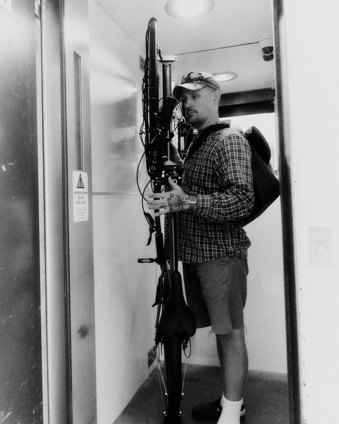 Support inclinable pour plateforme avant Omnium