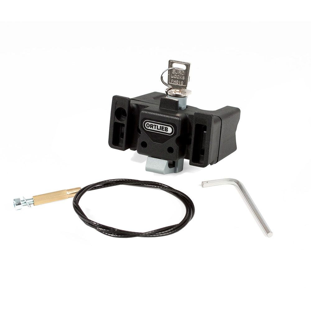 Support pour sacoche de guidon Ortlieb avec serrure