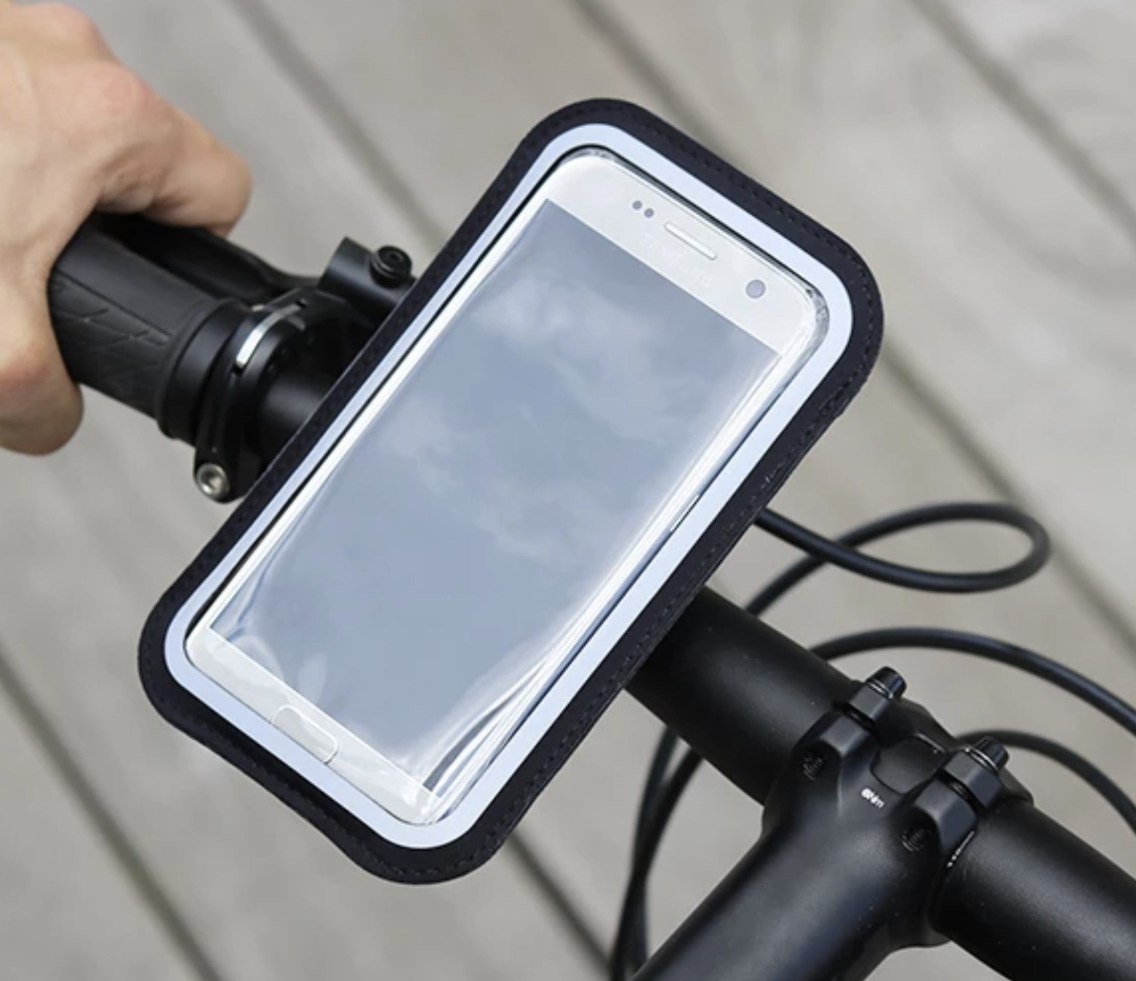 Support vélo magnétique pour Smartphone Shapeheart