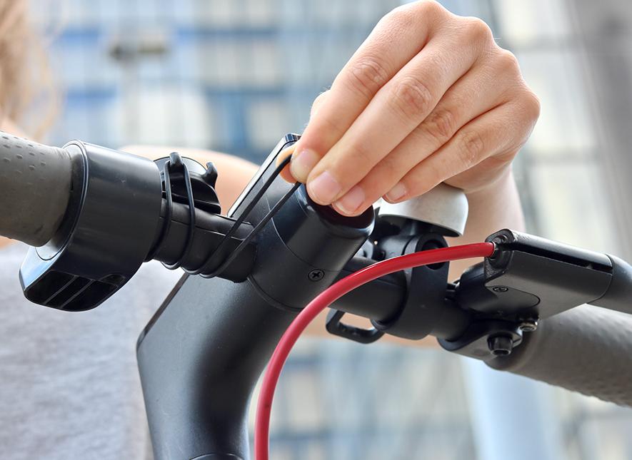 Support vélo magnétique pour Smartphone Shapeheart