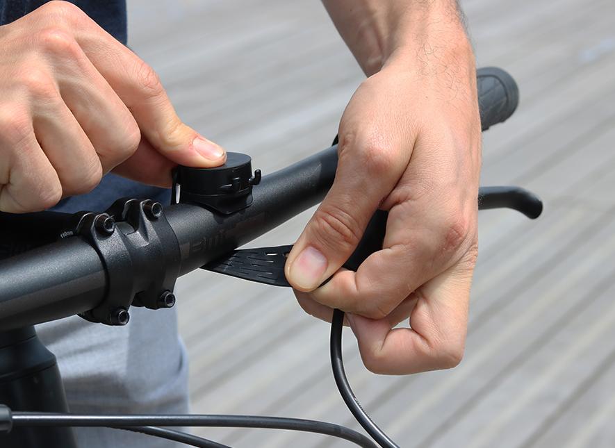 Support vélo magnétique pour Smartphone Shapeheart