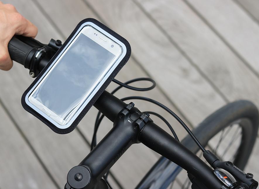 Support vélo magnétique pour Smartphone Shapeheart