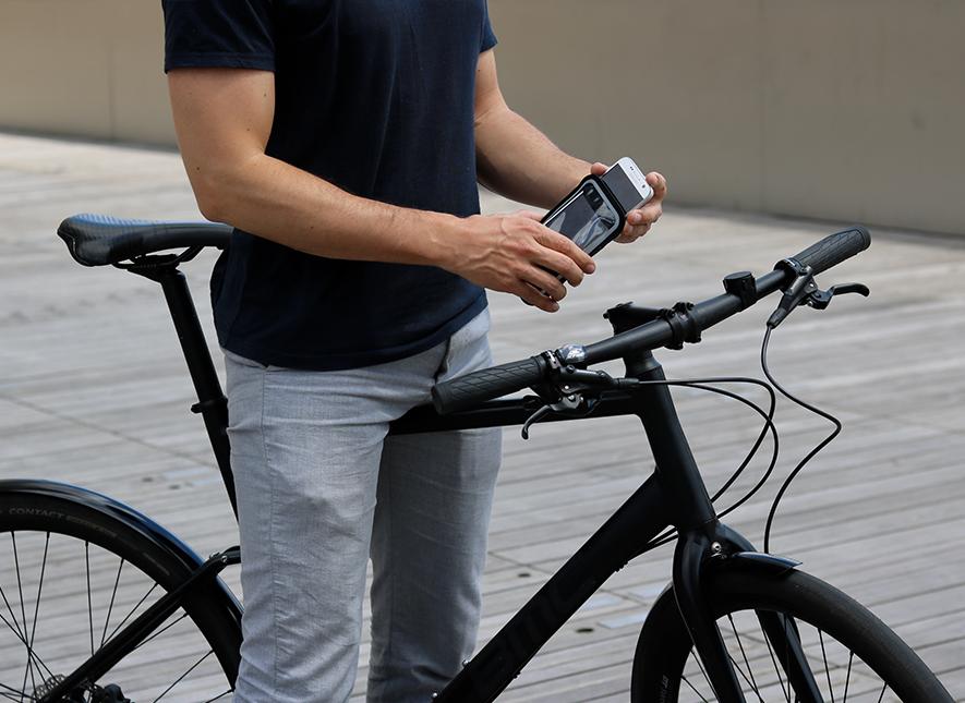 Support vélo magnétique pour Smartphone Shapeheart