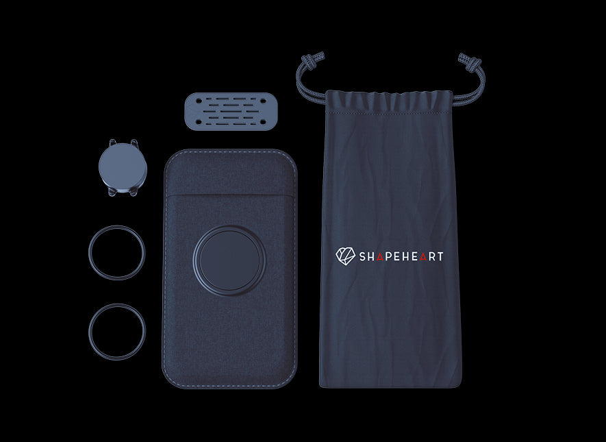 Support vélo magnétique pour Smartphone Shapeheart