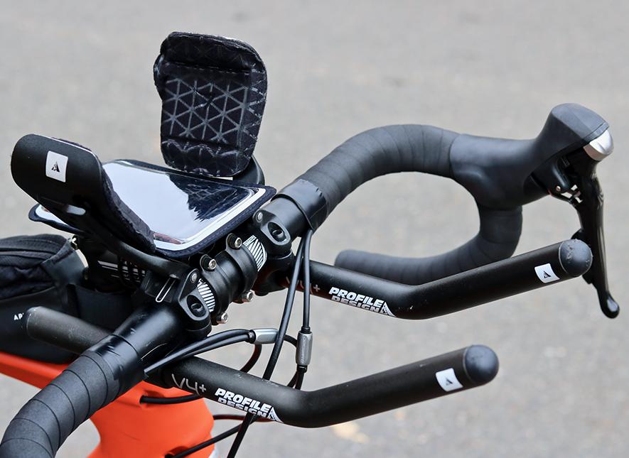 Support vélo magnétique pour Smartphone Shapeheart