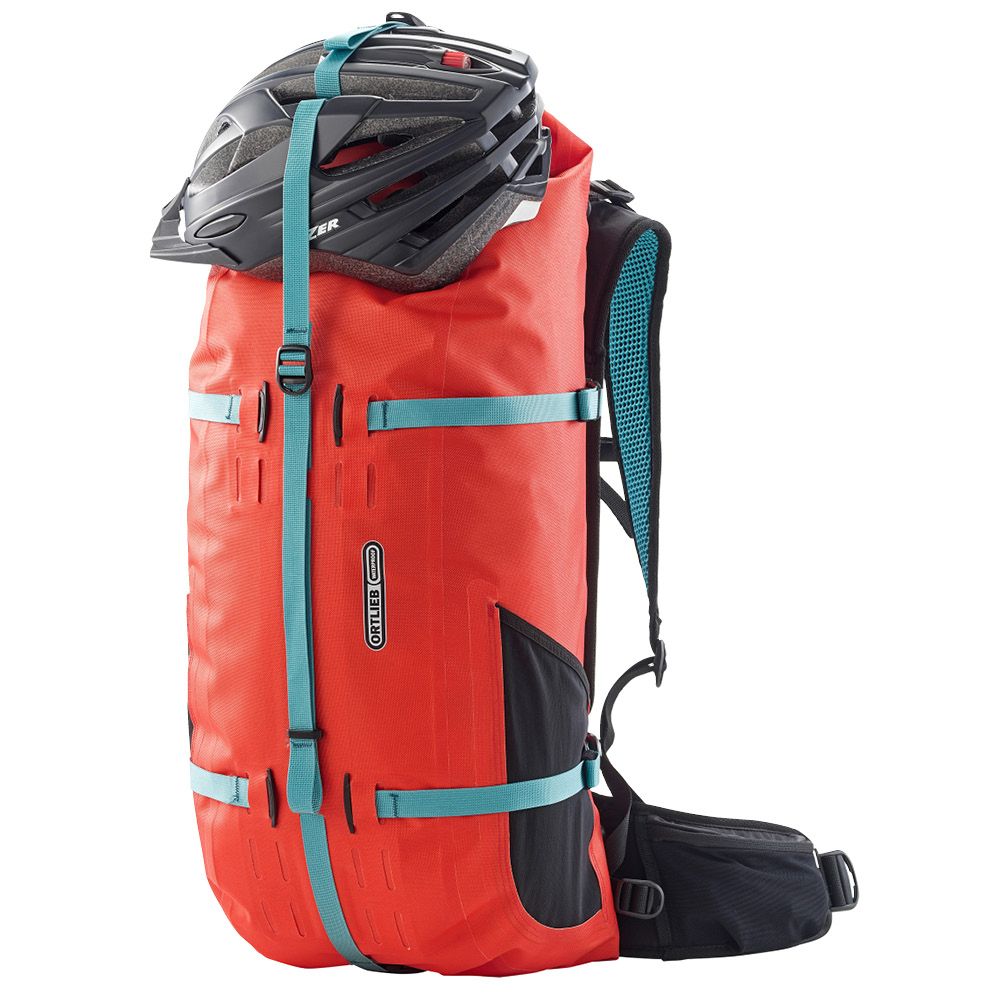 Système de fixation casque pour sac Ortlieb Atrack