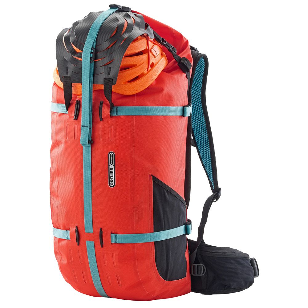 Système de fixation casque pour sac Ortlieb Atrack