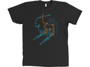 T-shirt American Apparel x Paul Components MiniMoto