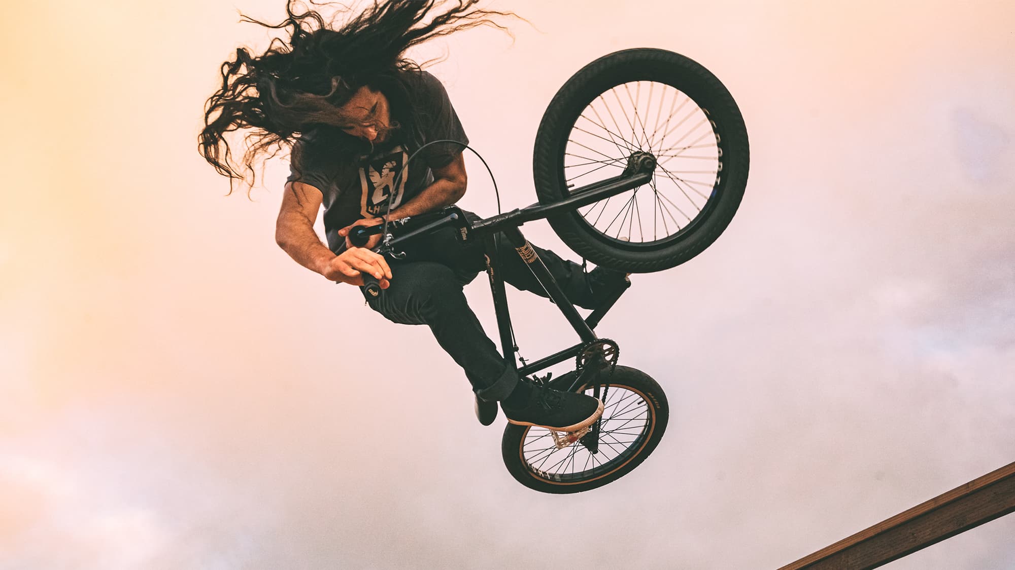 T-shirt Chrome Horizontal Border