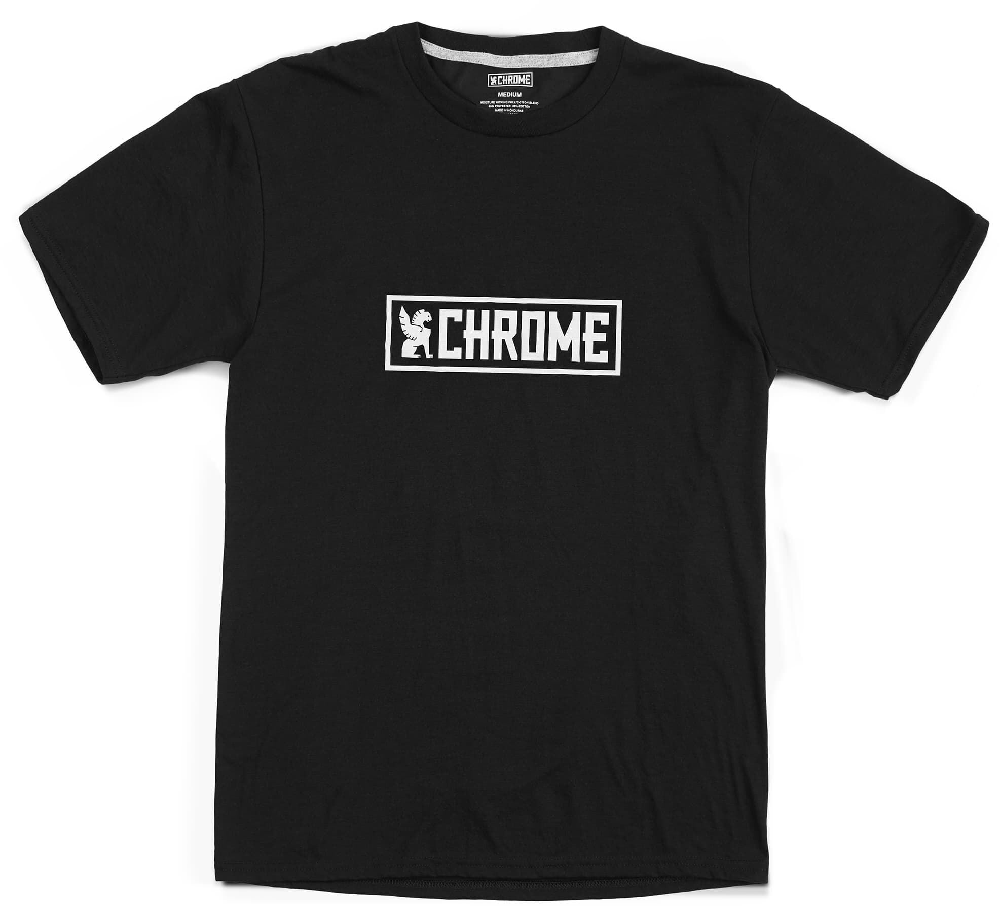 T-shirt Chrome Horizontal Border