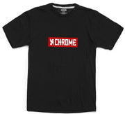 T-shirt Chrome Horizontal Red Logo