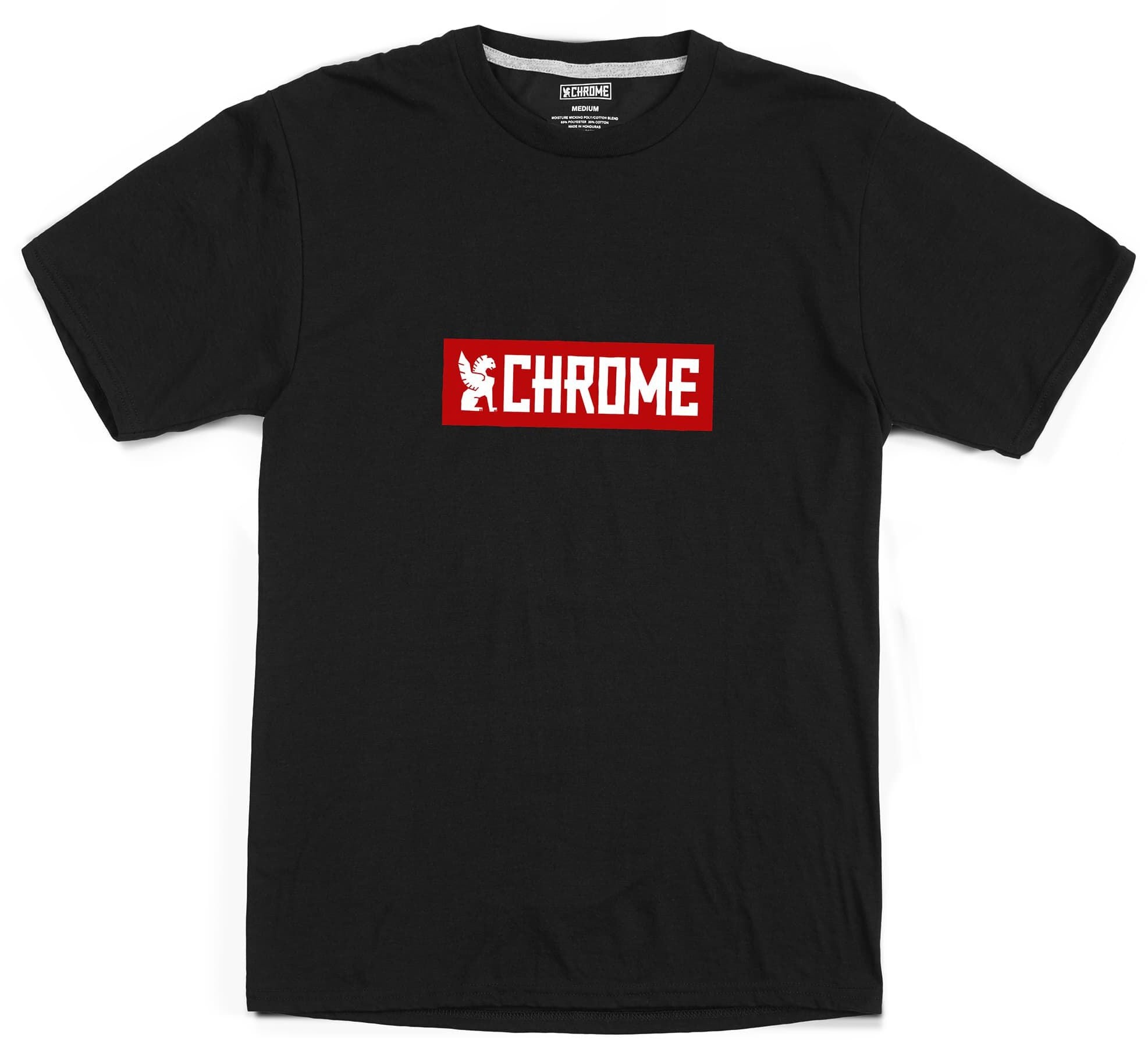 T-shirt Chrome Horizontal Red Logo