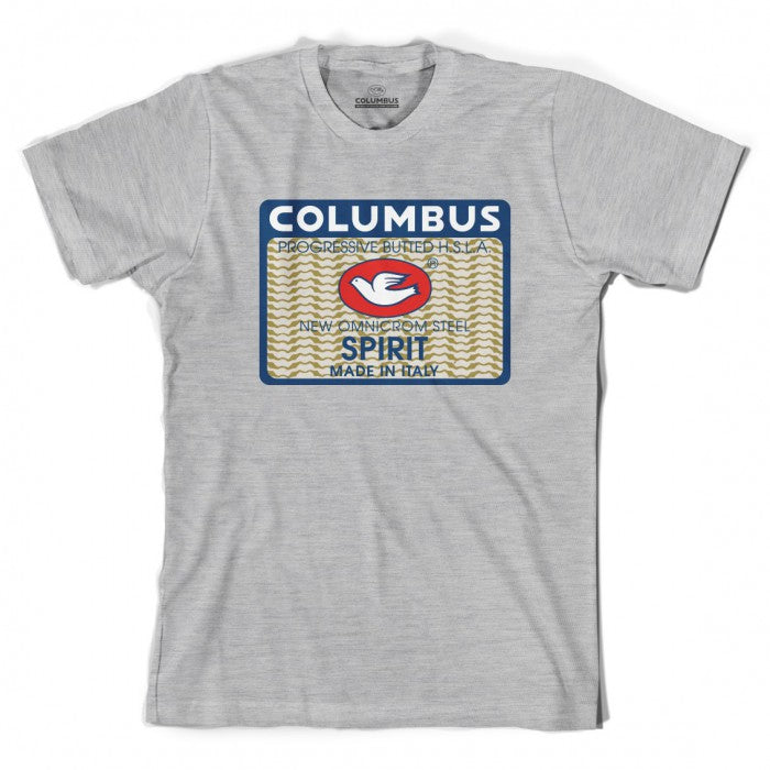 T-shirt Cinelli Columbus Spirit Steel