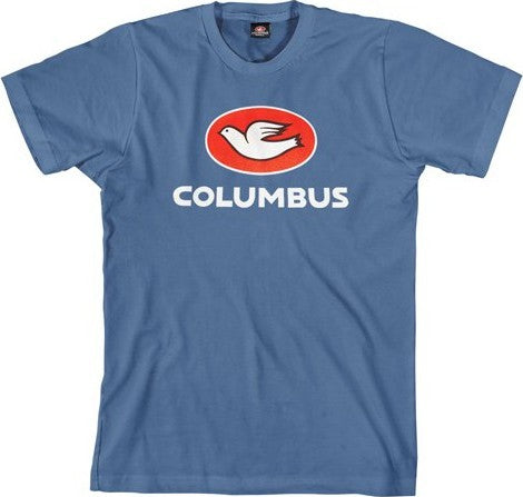 Camiseta Cinelli Columbus Acero