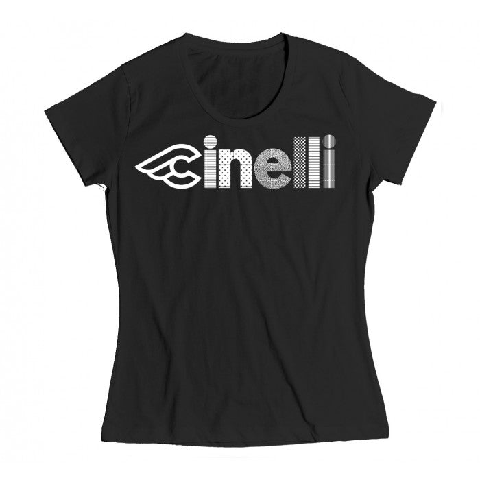 T-shirt Cinelli femme Optical