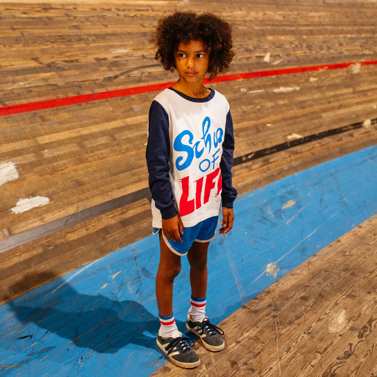 WOOM School Of Life Children's T-shirt - Long sleeves