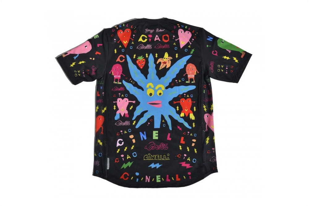 T-Shirt Vélo Cinelli Sammy Binkow - Best Friends