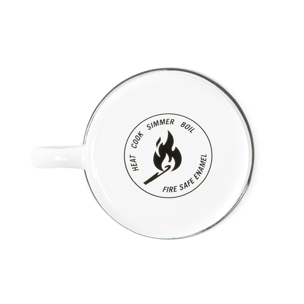 Tasse émaillée Restrap - 20oz, robuste et idéale pour le bikepacking