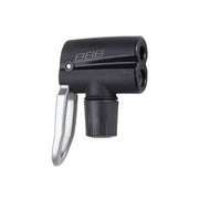 Cabezal de bomba de bicicleta BBB DualHead 2.0 de doble válvula