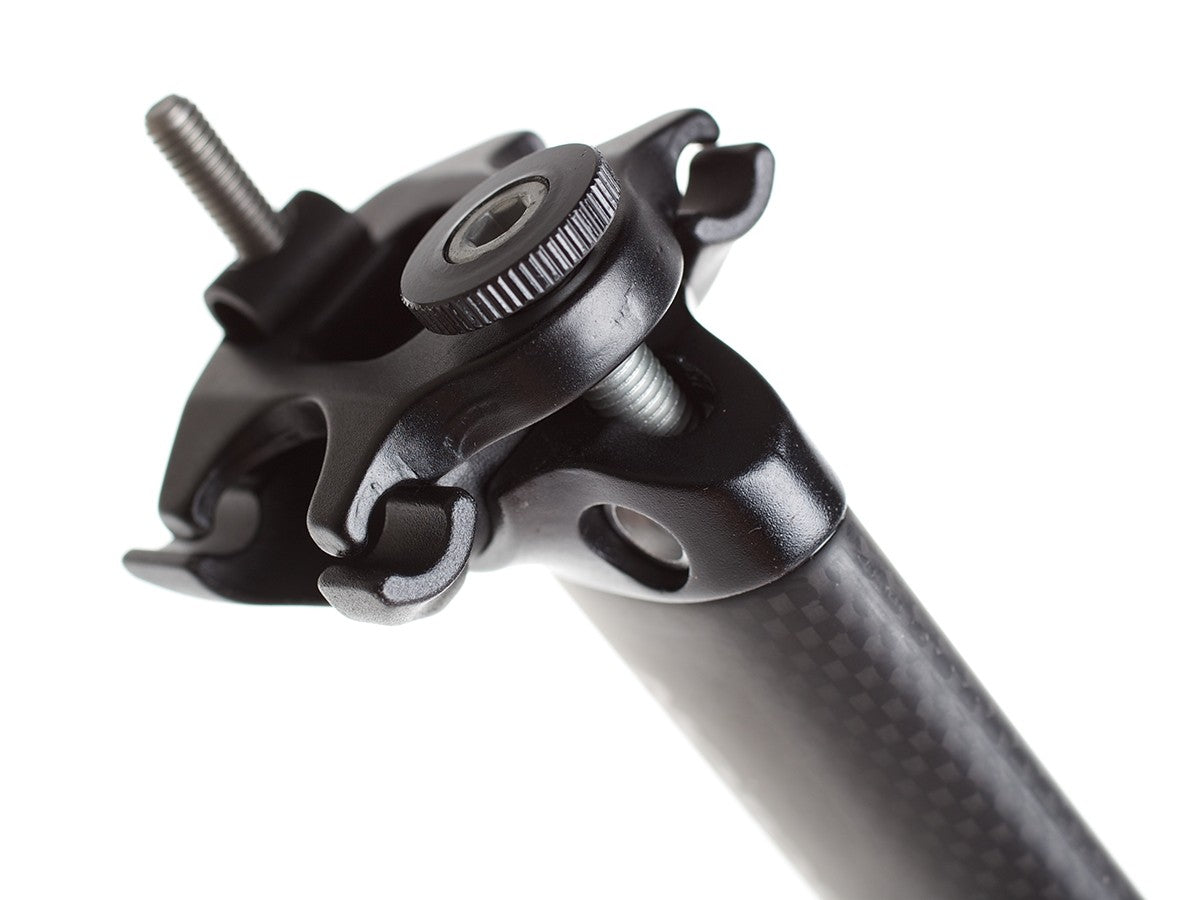 Tige de selle BLB Notorious Carbone