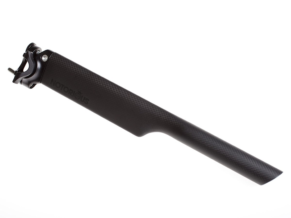 Tige de selle BLB Notorious Carbone