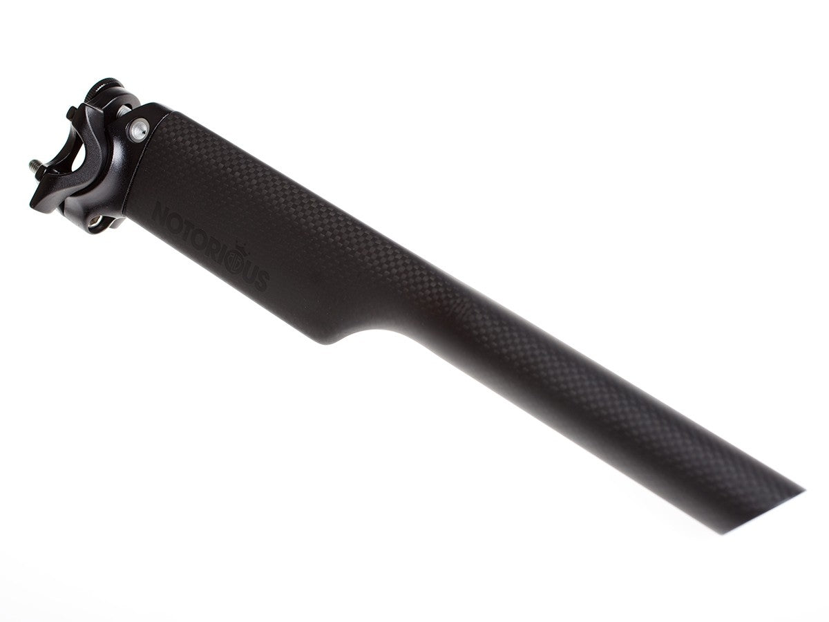Tige de selle BLB Notorious Carbone