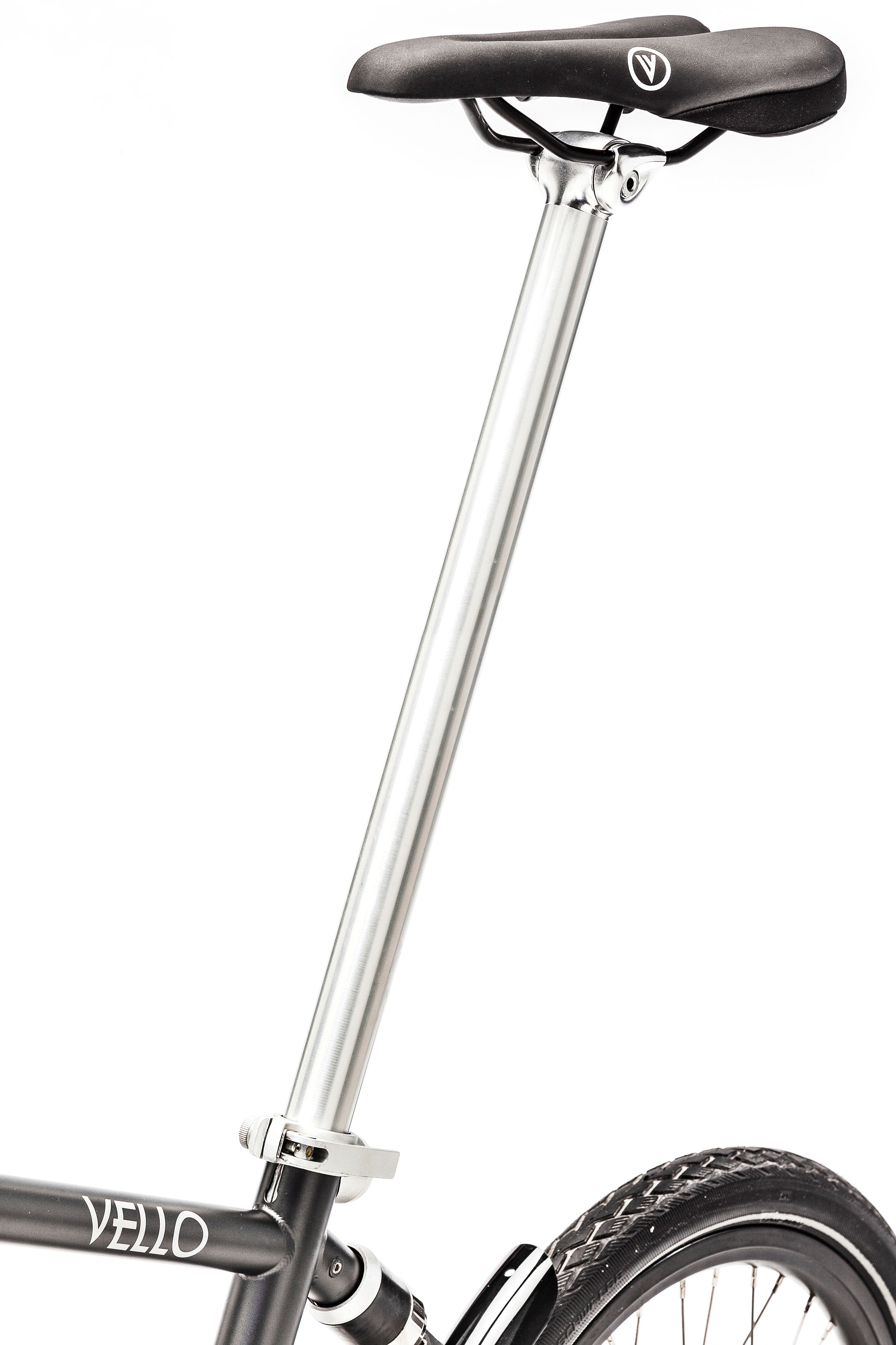 Tige de selle longue vélo pliant VELLO