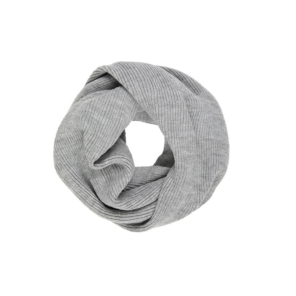 Stripped Light Grey Mélange