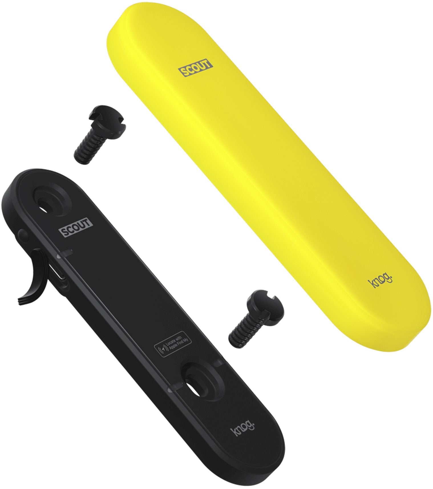 Traceur GPS vélo avec alarme Knog Scout