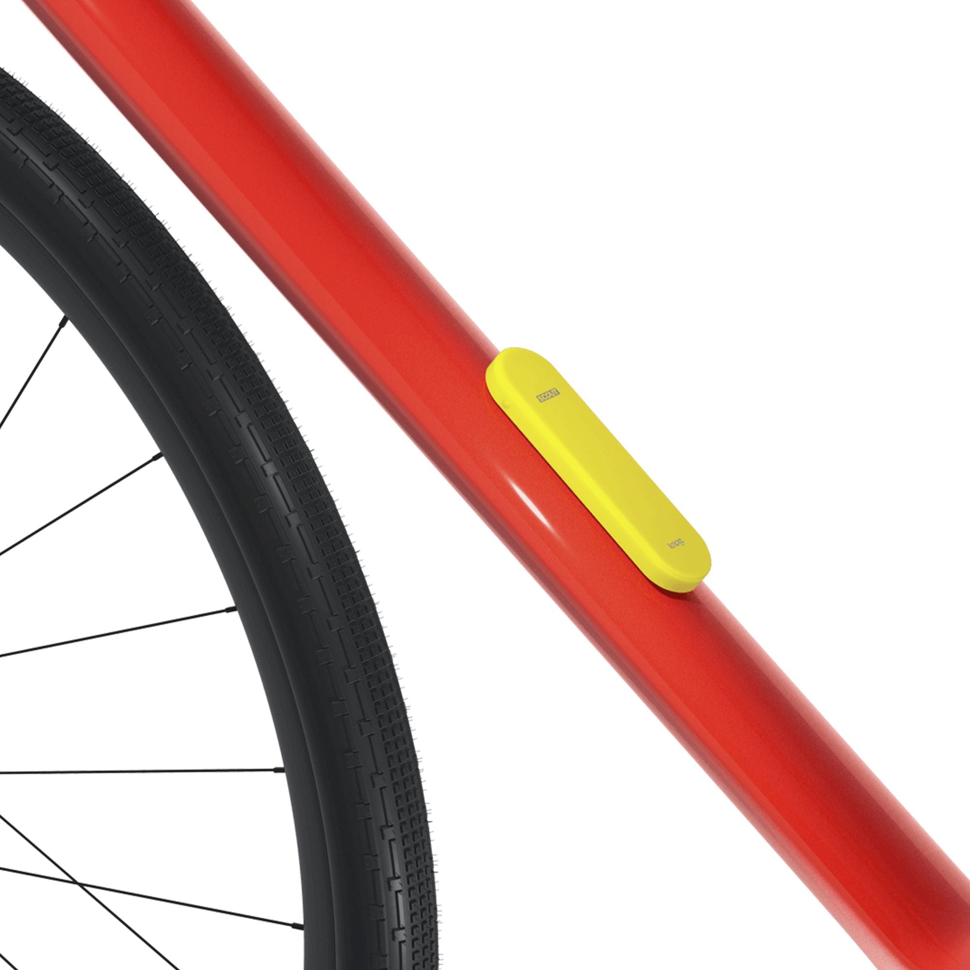 Traceur GPS vélo avec alarme Knog Scout