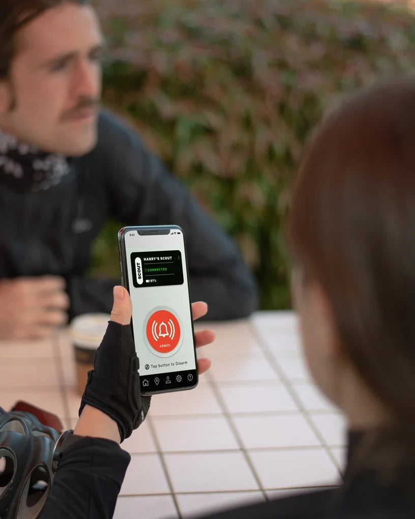 Traceur GPS vélo avec alarme Knog Scout