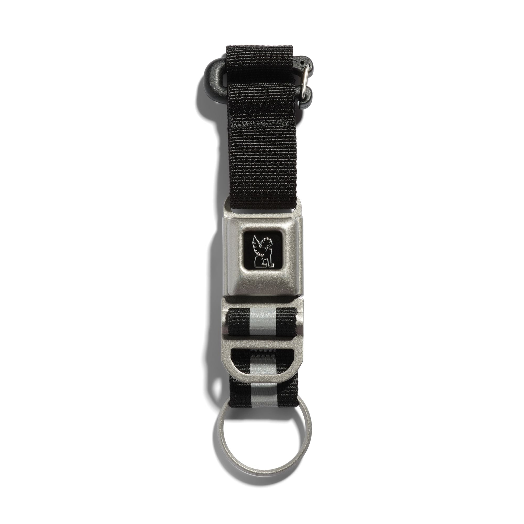 Porte-clés Chrome mini Buckle
