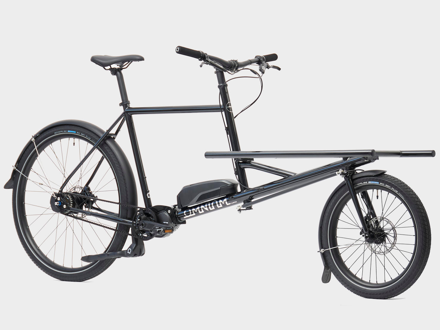 Vélo cargo électrique Omnium e-Cargo V3